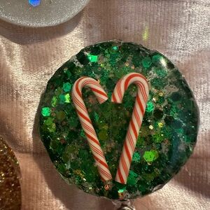 Epoxy Resin badge tag